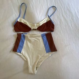 NWOT l*space bikini top